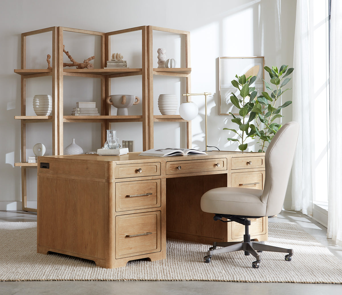 Retreat Folding Etagere
