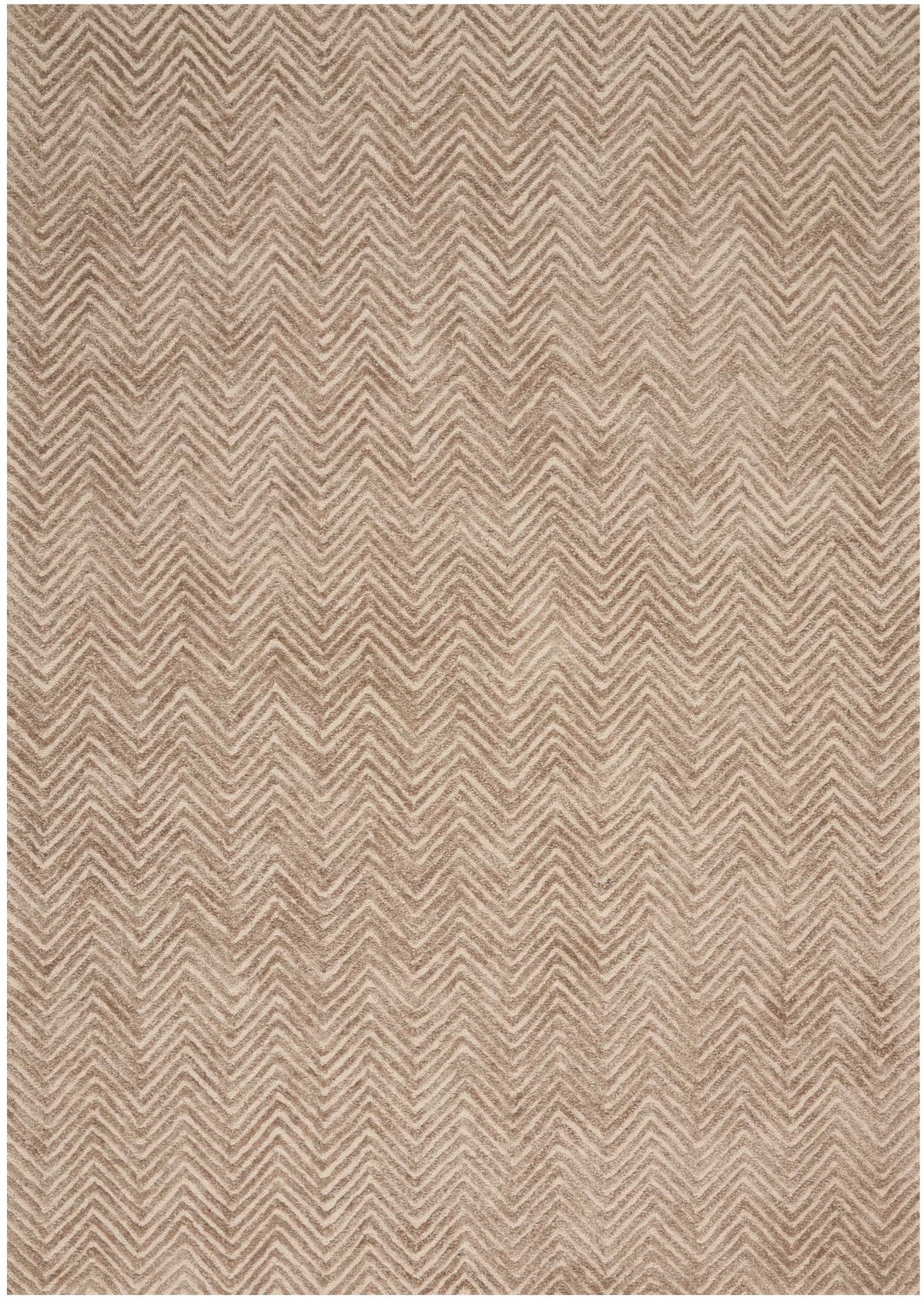 Deco Mod DEC03 Taupe Rug