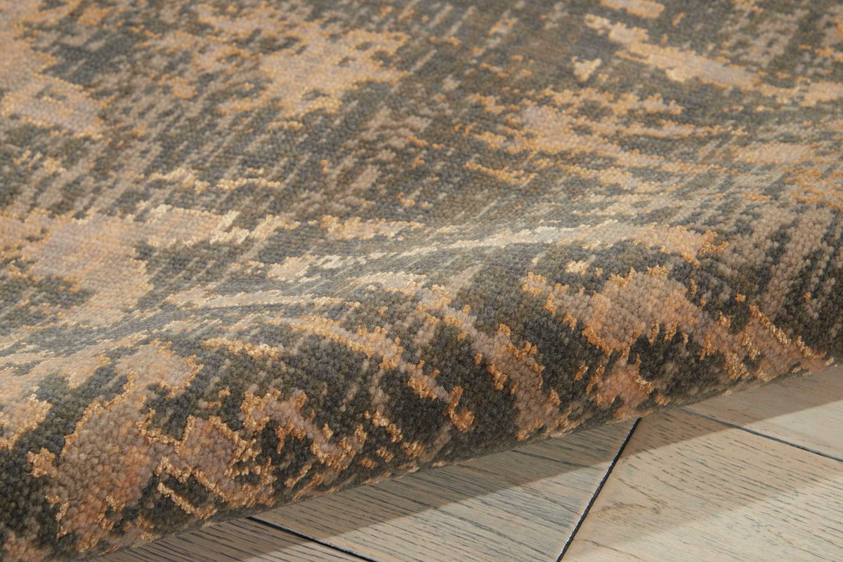 Silken Allure SLK17 Slate Rug