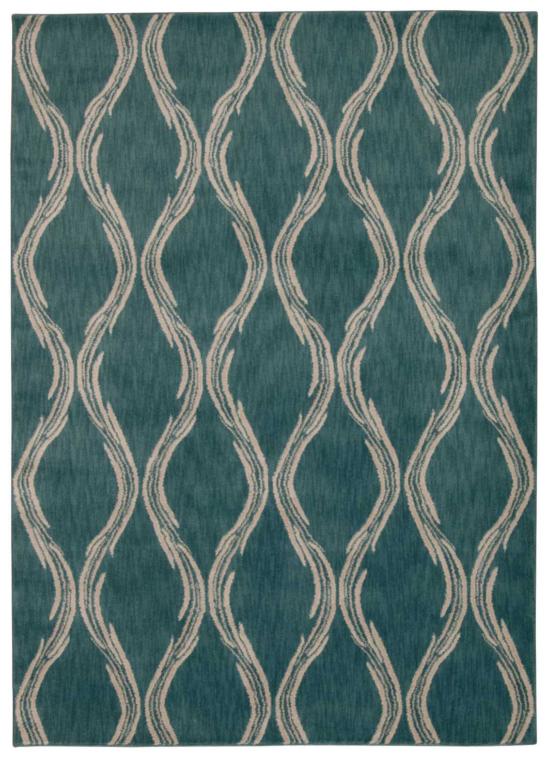 Tranquility TNQ02 Aqua Rug
