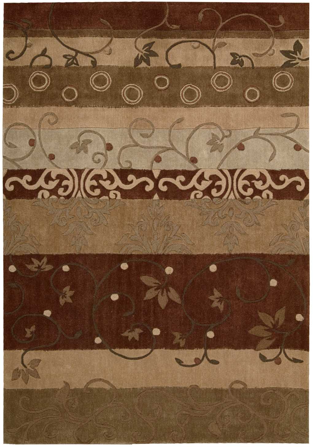 Contour CON10 Multicolor Rug