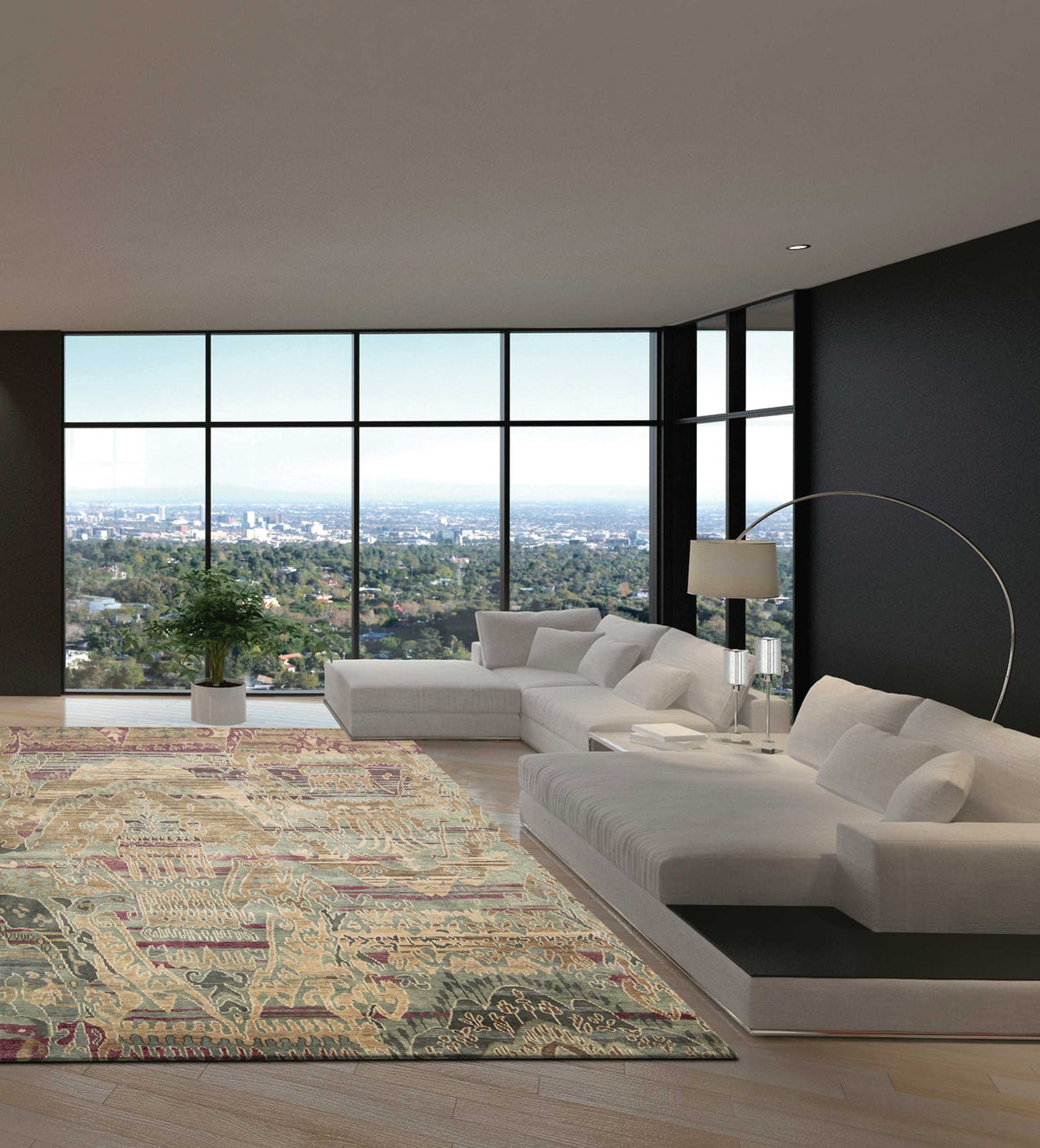 Dune DUN01 Mist Rug