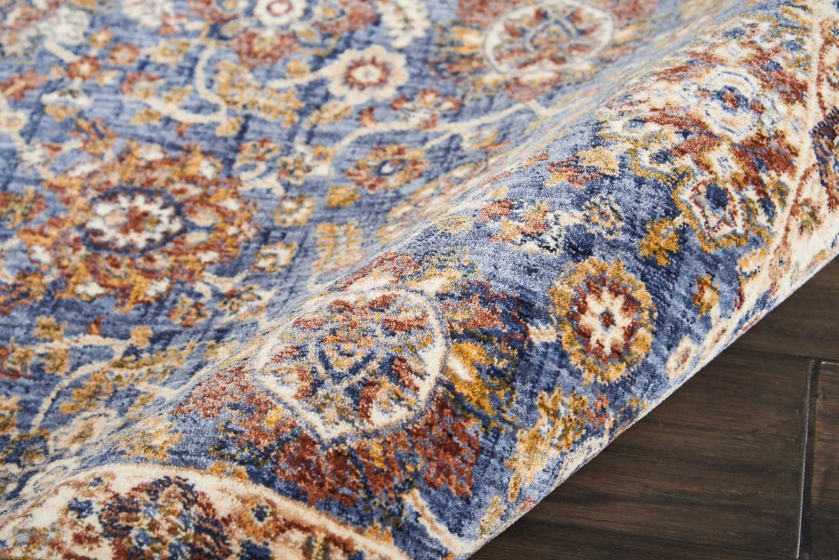 Lagos LAG04 Blue Rug
