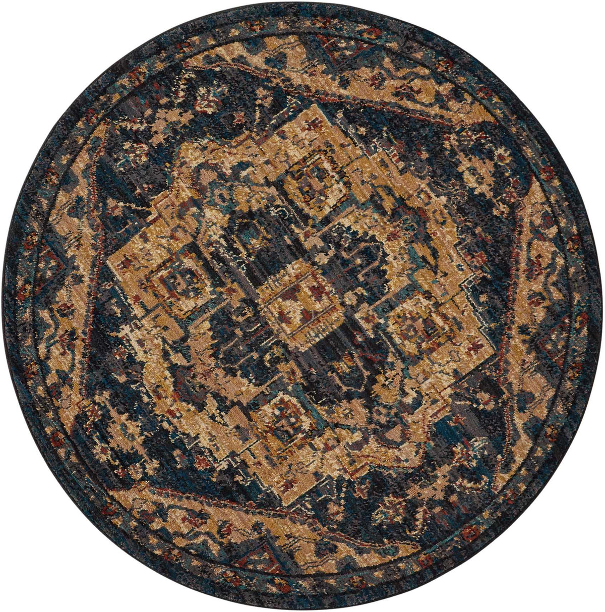 Nourison 2020 NR206 Midnight Rug
