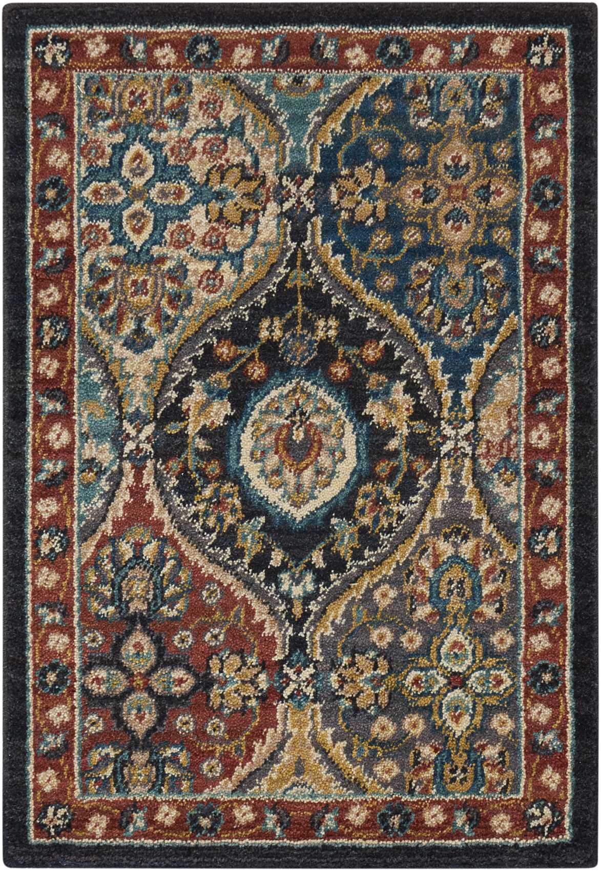 Nourison 2020 NR203 Multicolor Rug