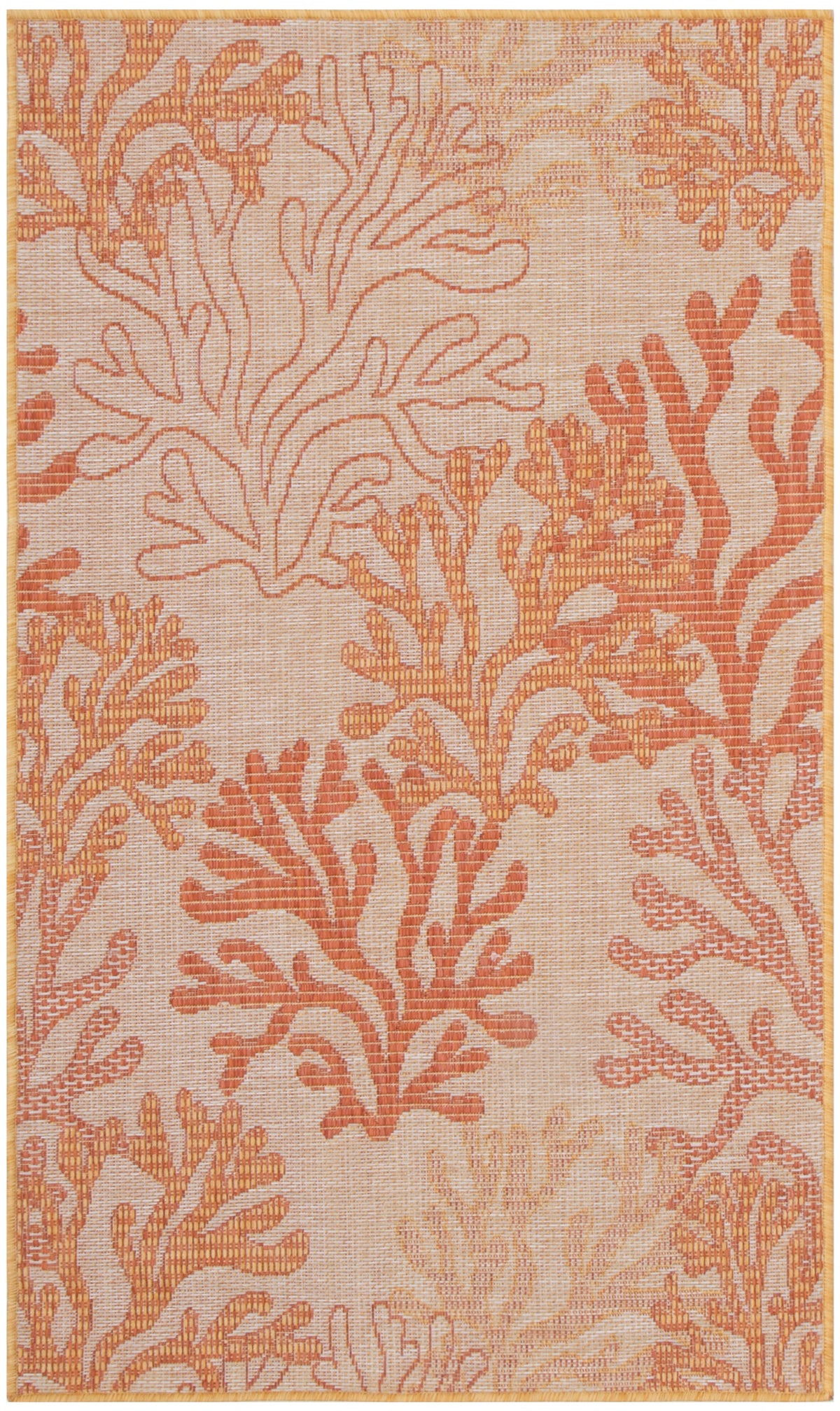 Garden Oasis GOA05 Coral Rug