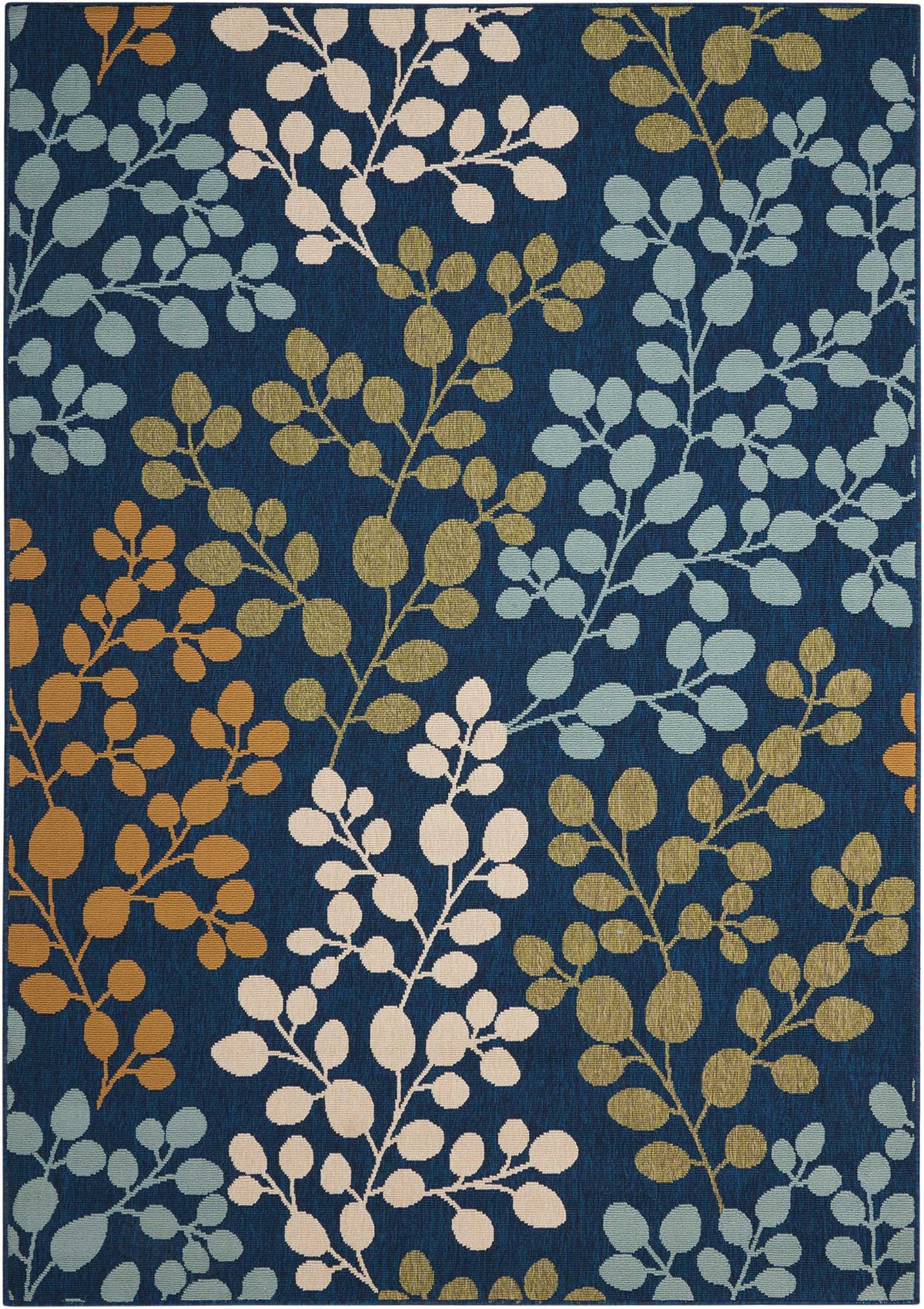Caribbean CRB01 Navy Rug