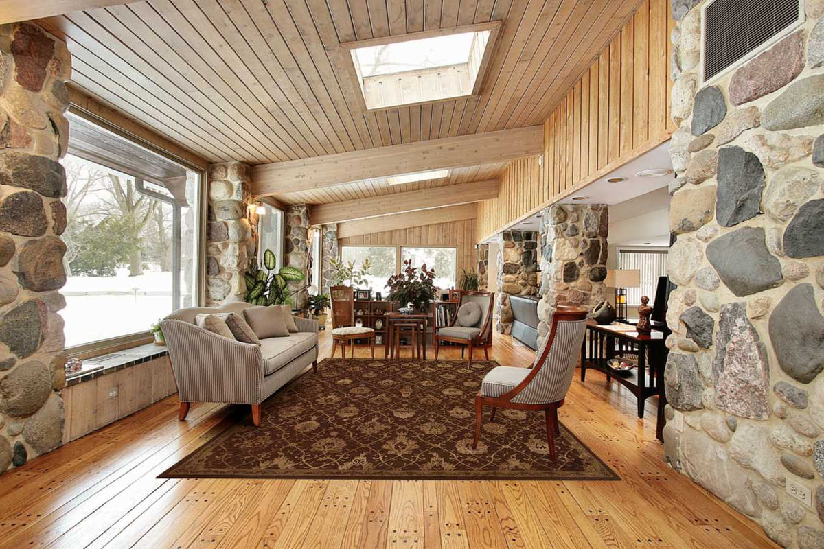 Regal REG05 Chocolate Rug