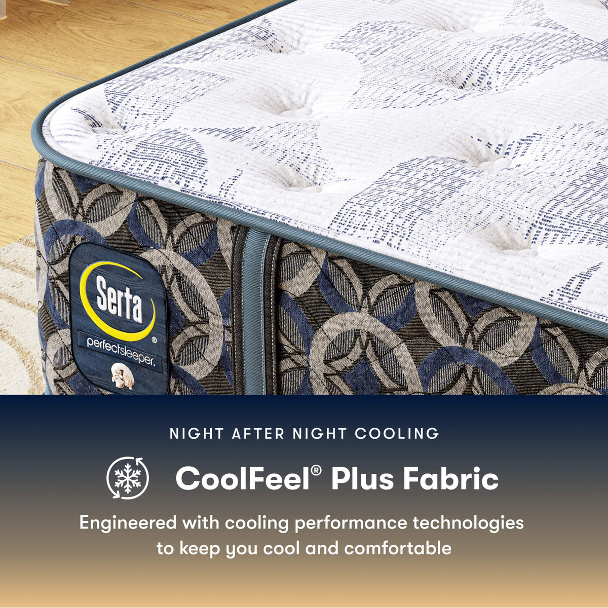 Perfect Sleeper Laguna Coast 14" Medium Mattress