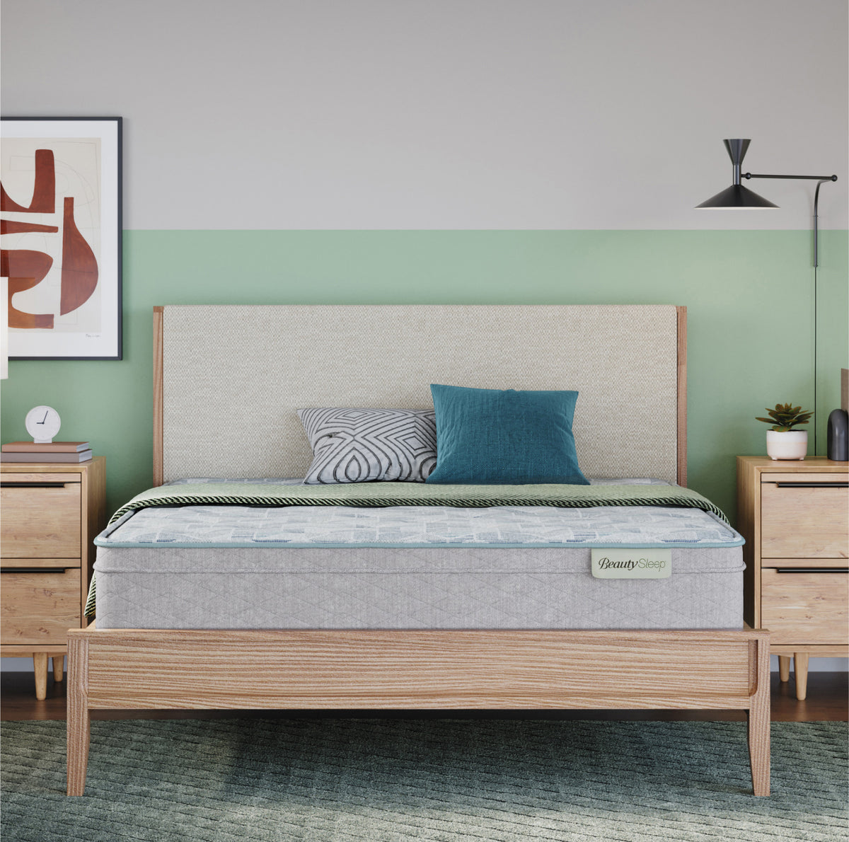 DreamRest 12.25" Medium Euro Top Mattress