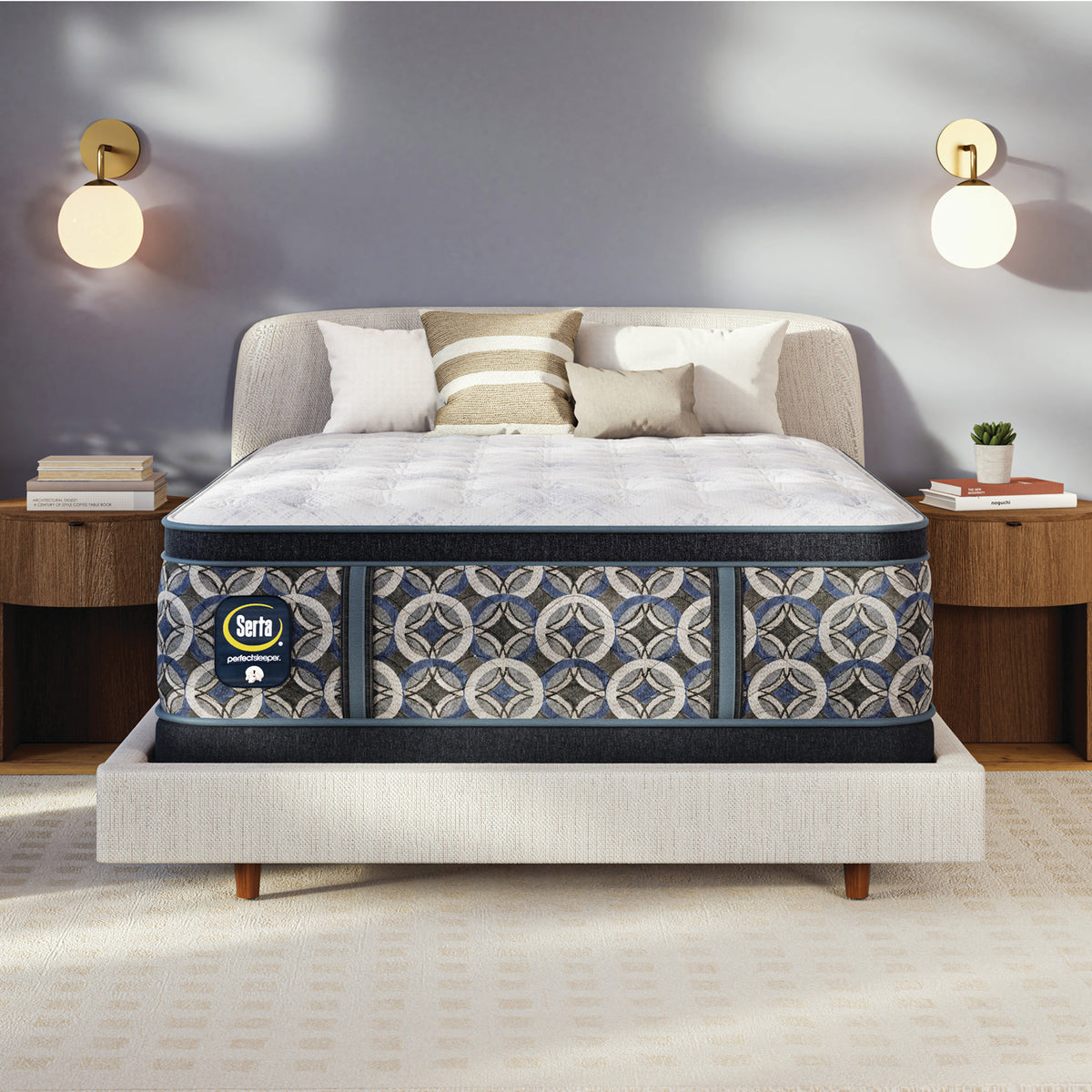 Perfect Sleeper Aurora Court 14.5" Firm Pillow Top Mattress