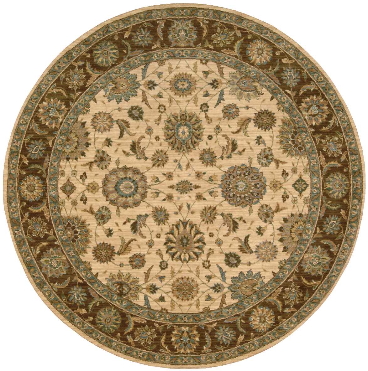 Living Treasures LI05 Beige Rug