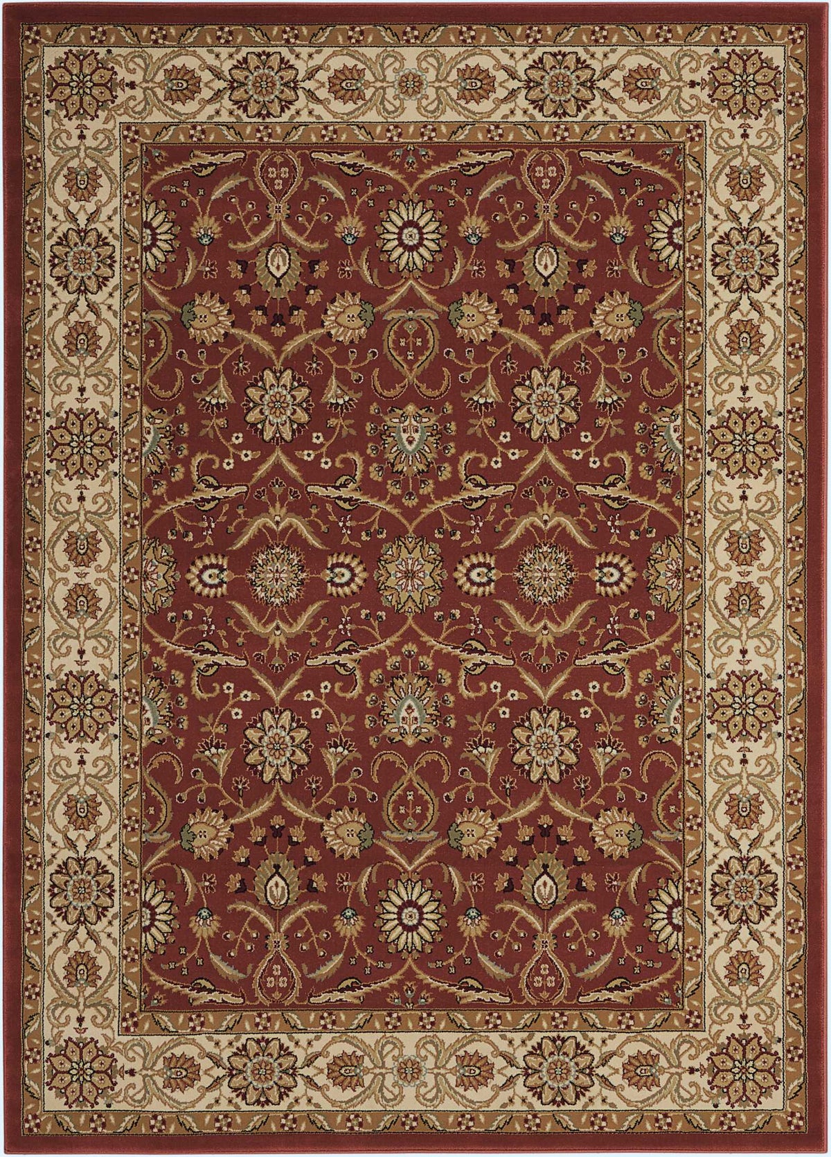 Persian Crown PC001 Brick Rug
