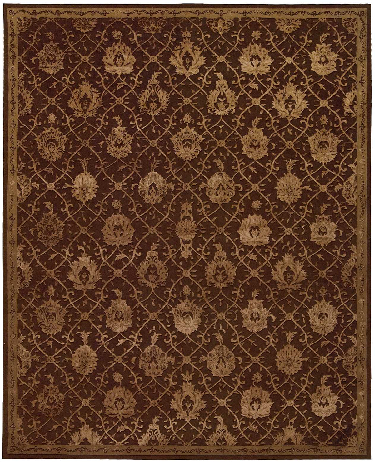 Regal REG05 Chocolate Rug