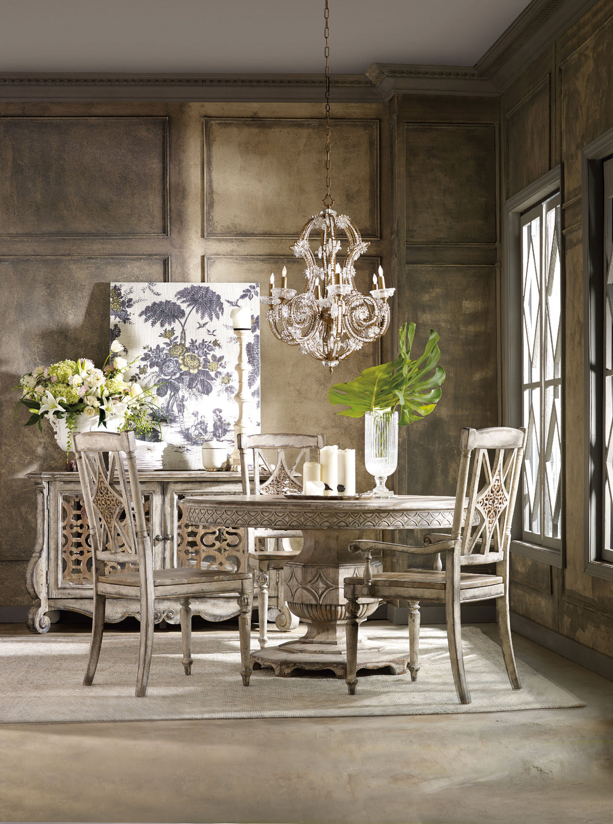 Chatelet Fretback Side Chair