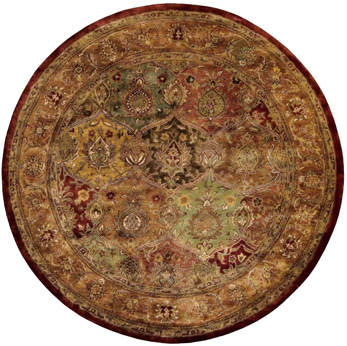 Jaipur JA25 Multicolor Rug