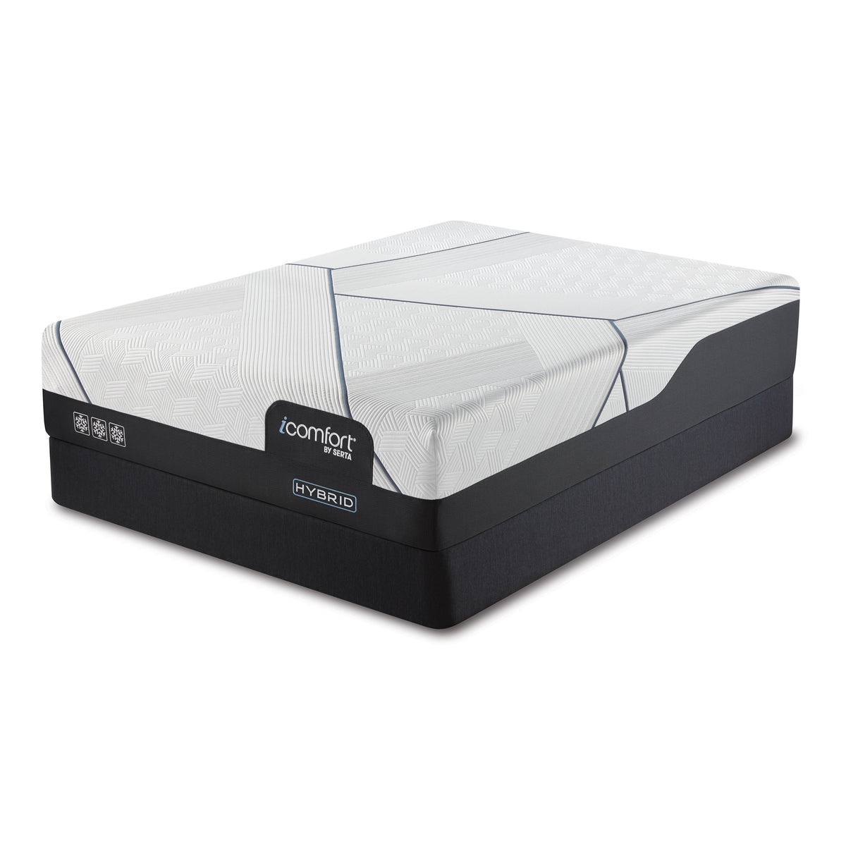 iComfort CF 3000 13.5" Hybrid Plush Mattress