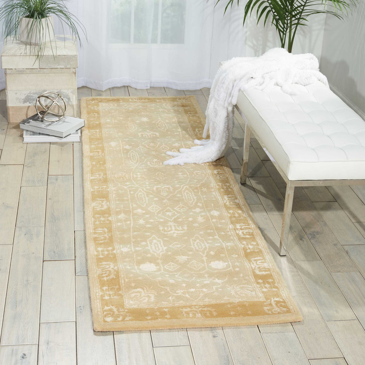 Symphony SYM09 Gold Oak Rug