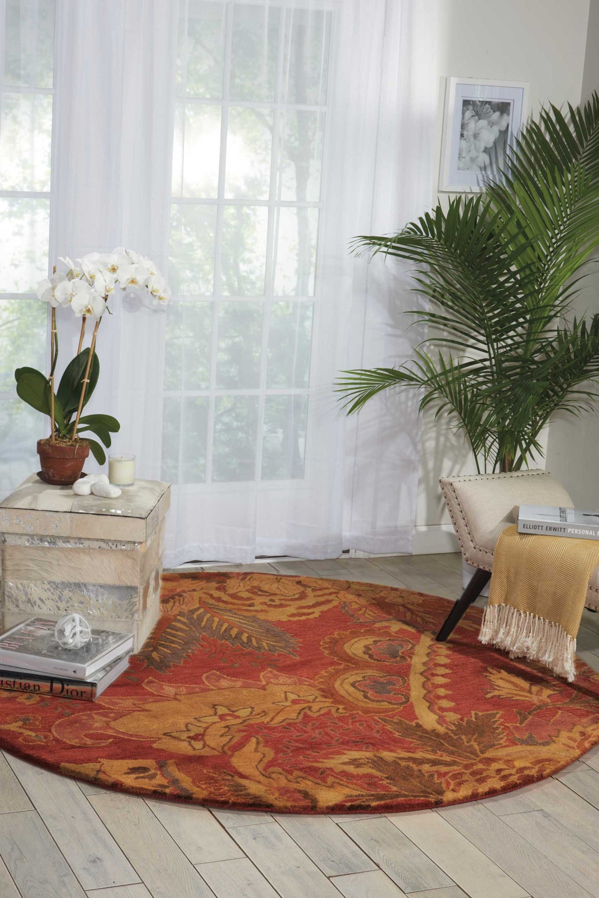 Jaipur JA43 Flame Rug