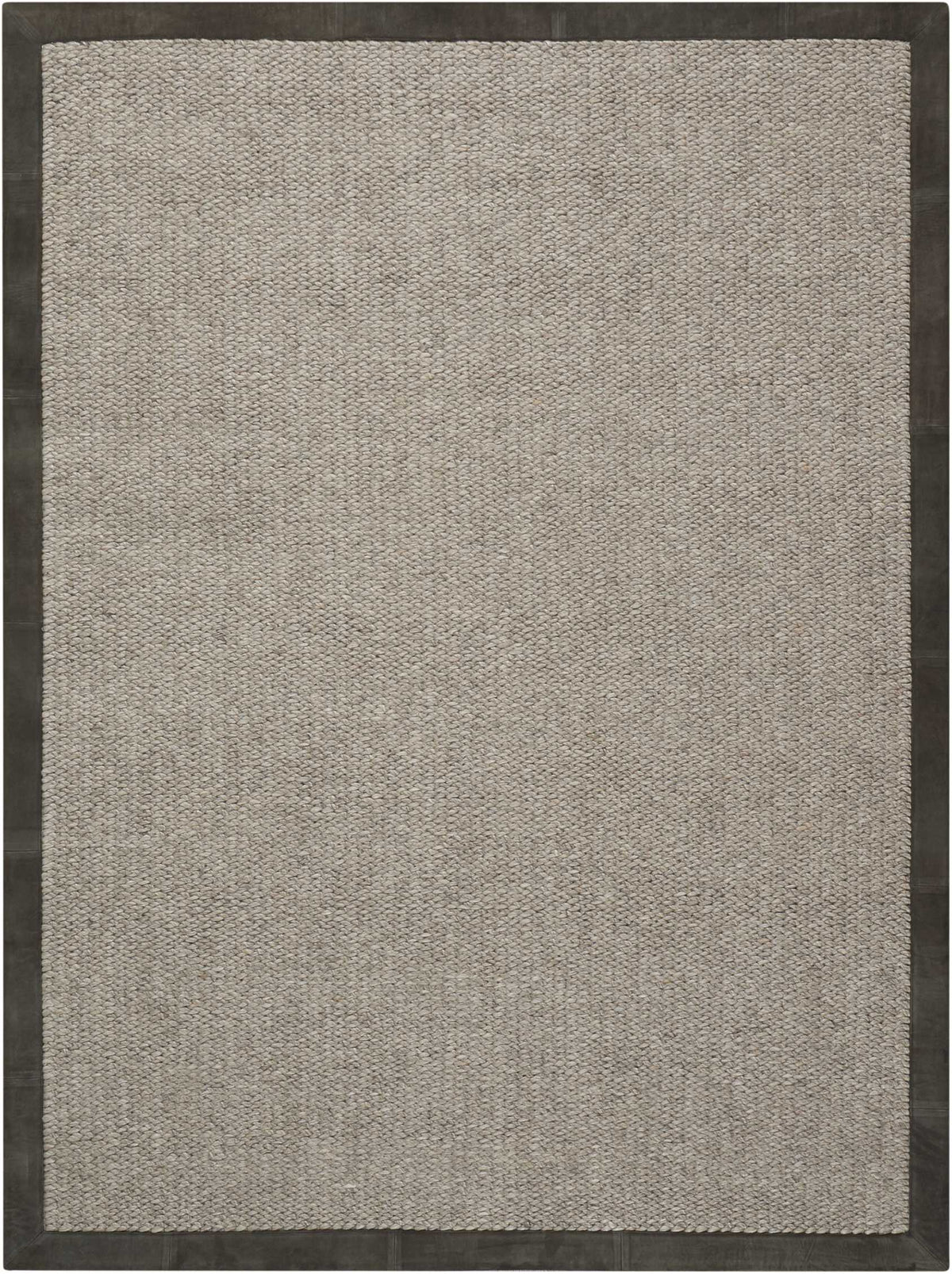 Lucia LUC01 Slate Rug