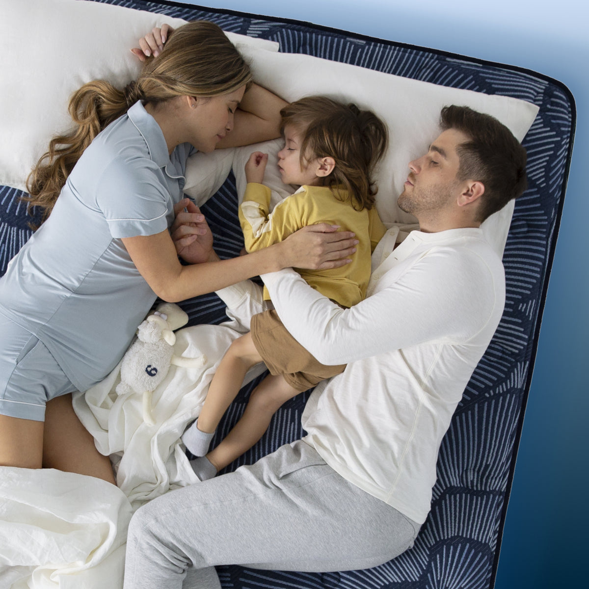 Perfect Sleeper Dazzling Night 12" Hybrid Firm Mattress