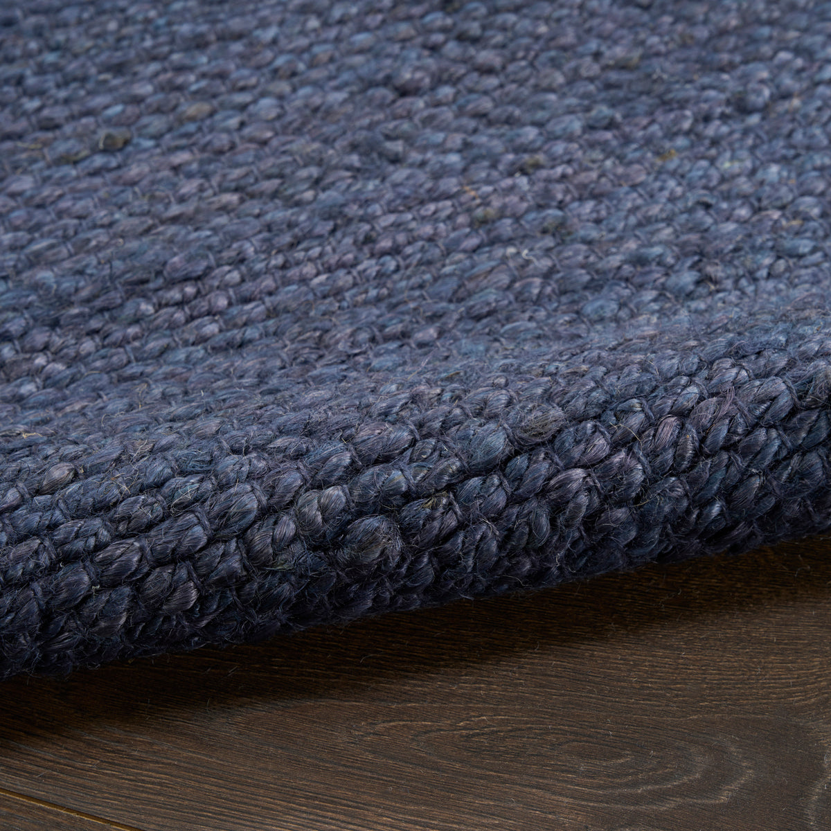 Natural Jute NJT01 Navy Rug