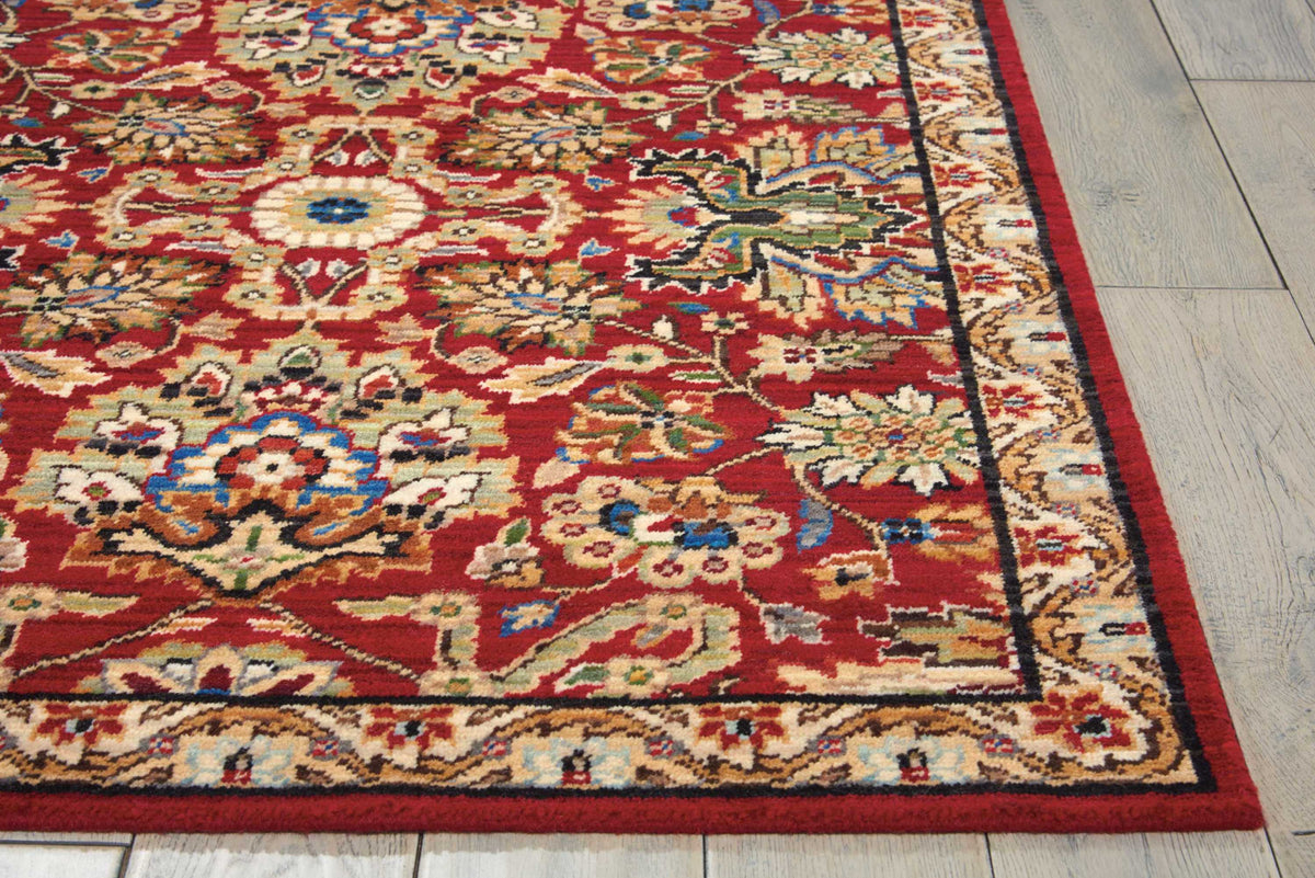 Timeless TML17 Red Rug