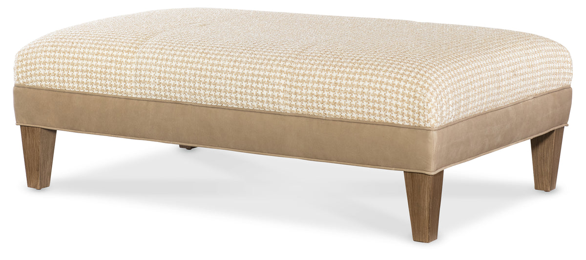 XL Rects Rectangle Ottoman
