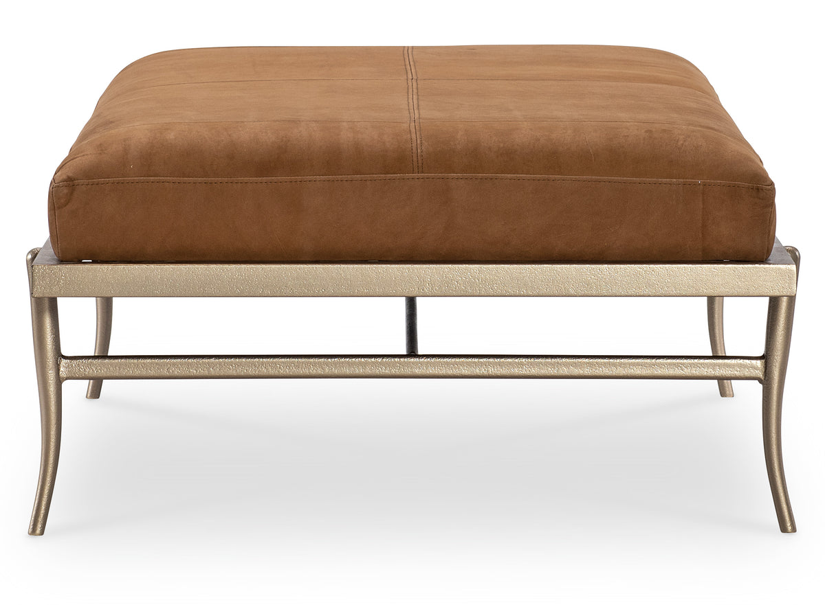 Melange Tobin Cocktail Ottoman