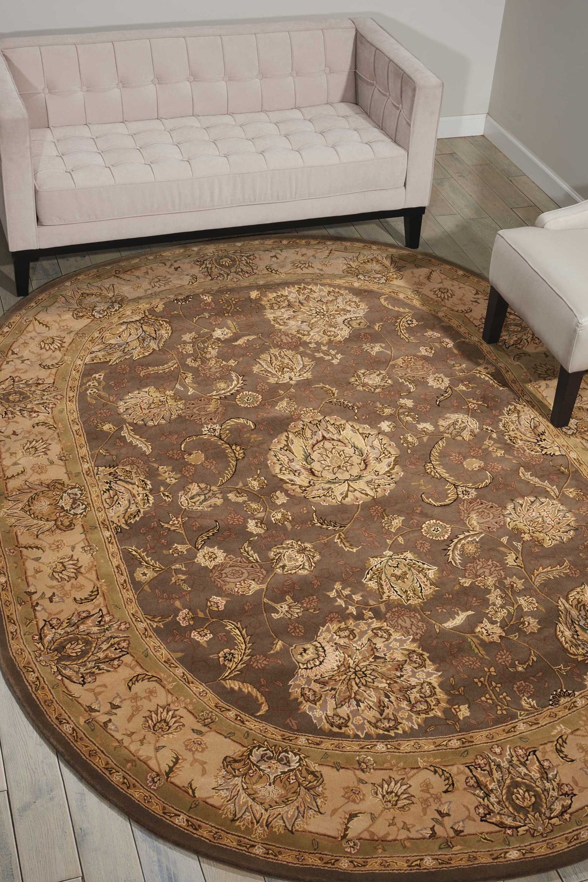 Nourison 2000 2259 Grey Rug