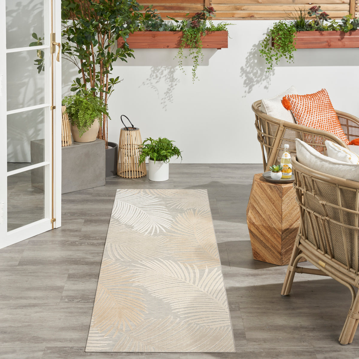 Suncoast SNC03 Grey Rug