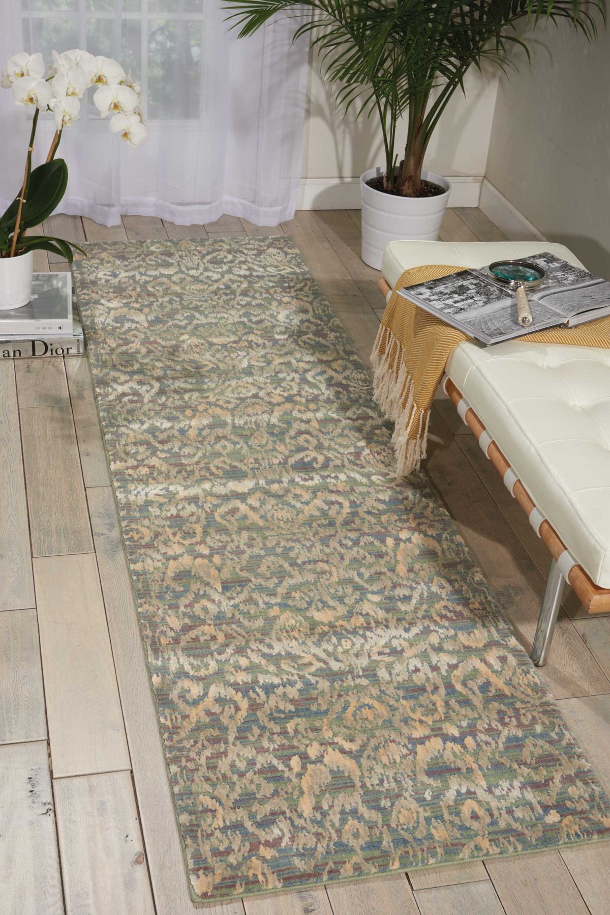 Nepal NEP08 Multicolor Rug