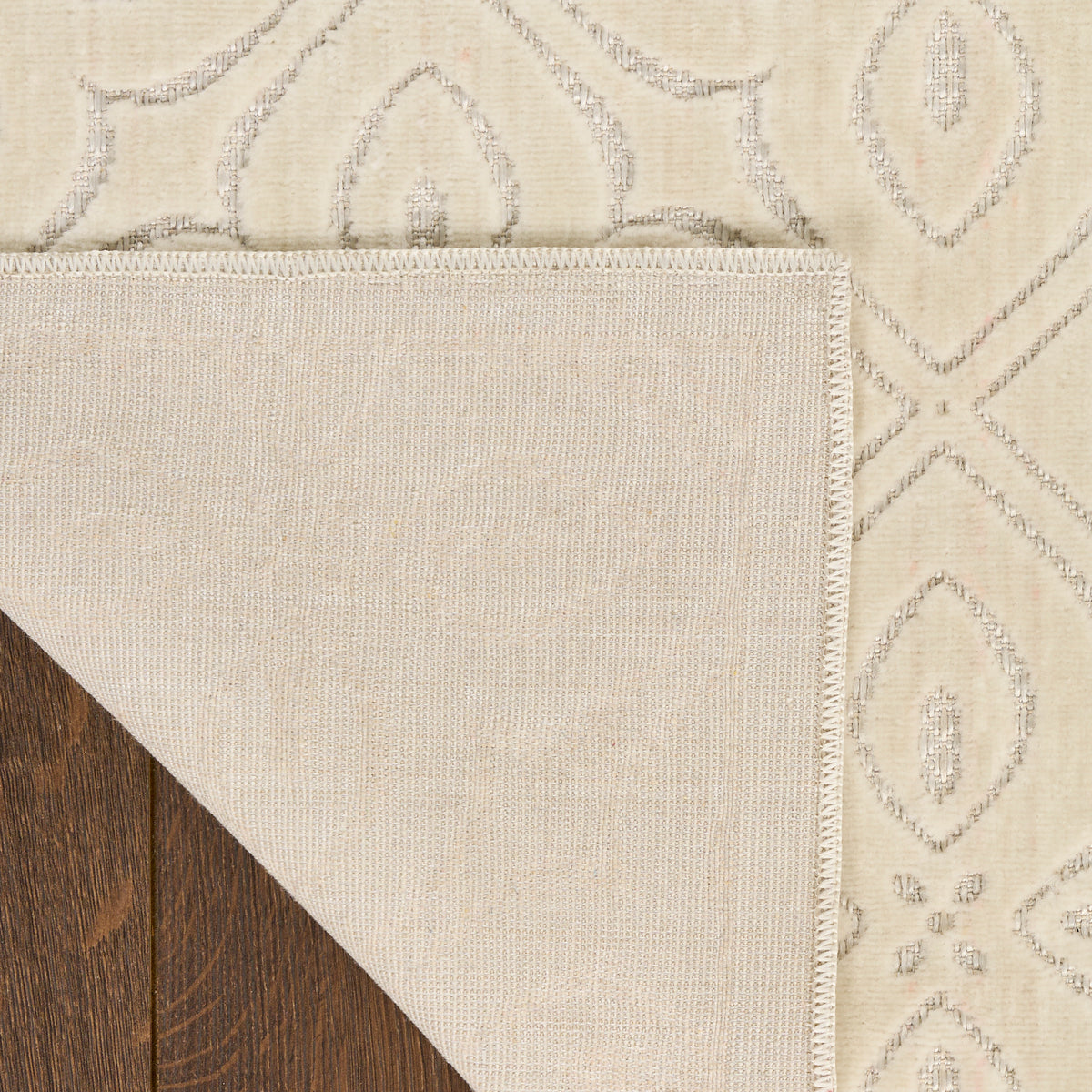 Washable Charm WCH03 Ivory Rug