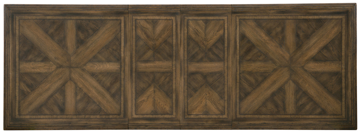 Bandera 86in Table with 2-18in Leaves