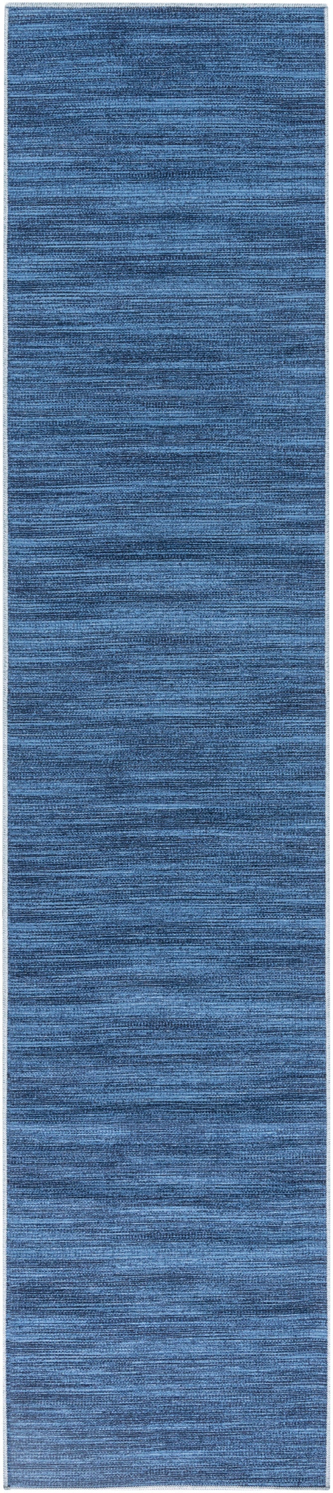 Nourison Washables NWB03 Blue Rug