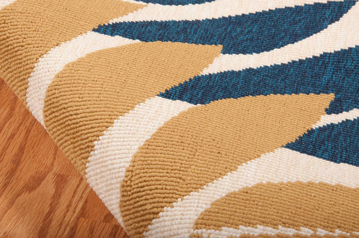 Caribbean CRB06 Ivory Rug