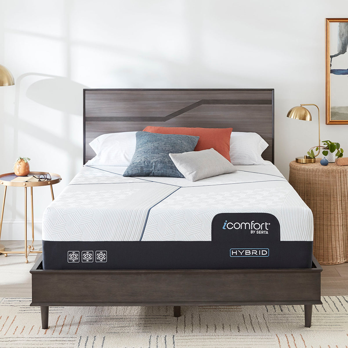 iComfort CF 3000 13" Hybrid Medium Mattress