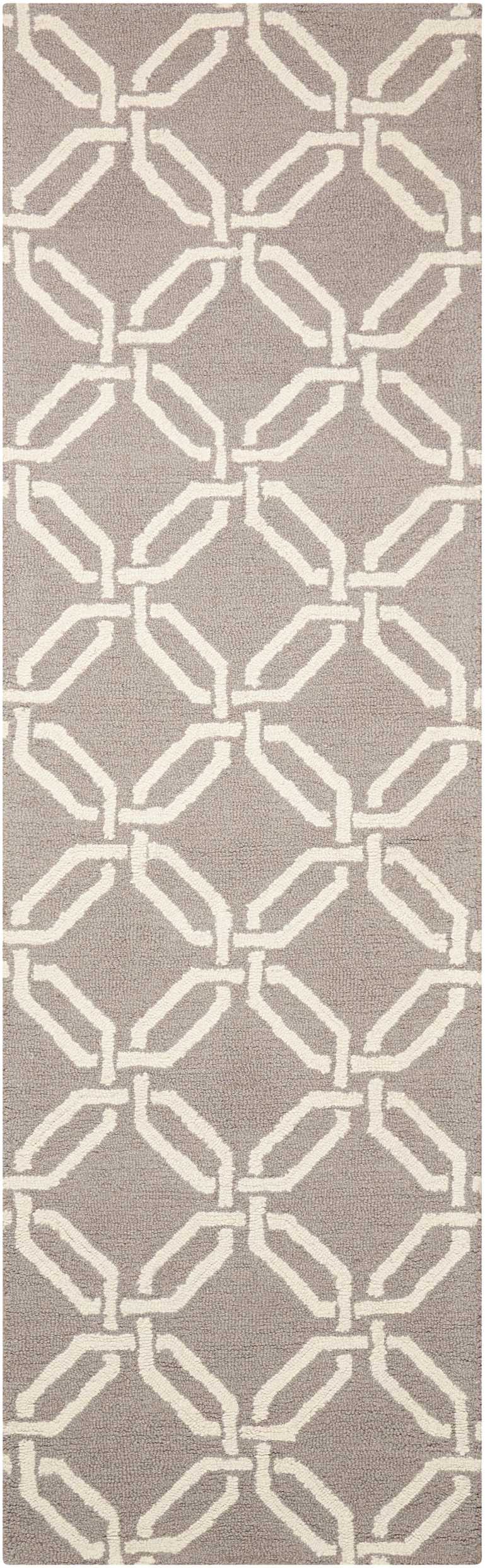 Linear LIN08 Silver Rug