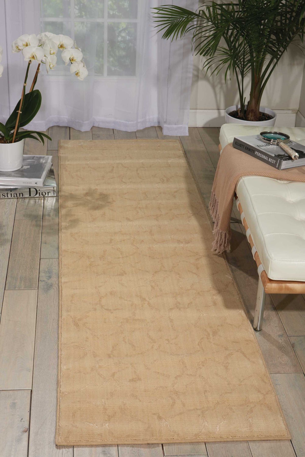 Nepal NEP01 Bone Rug