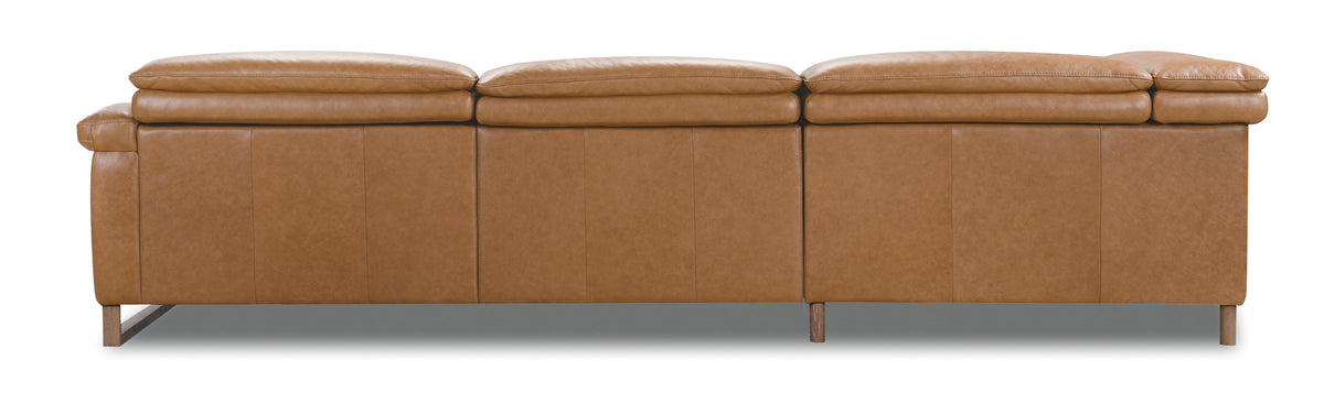Jericho Five-Piece Power Reclining Sectional