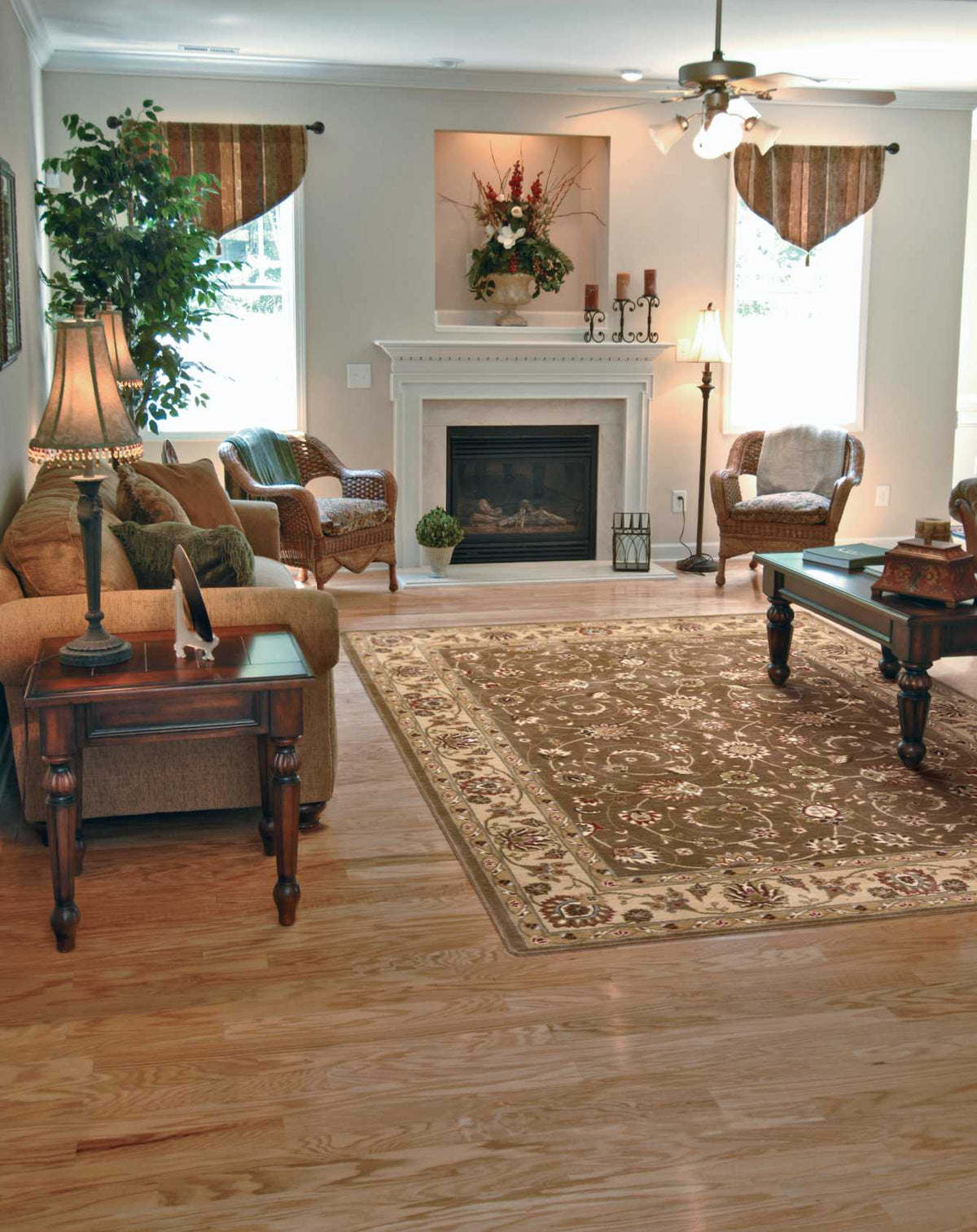 Somerset ST62 Taupe Rug