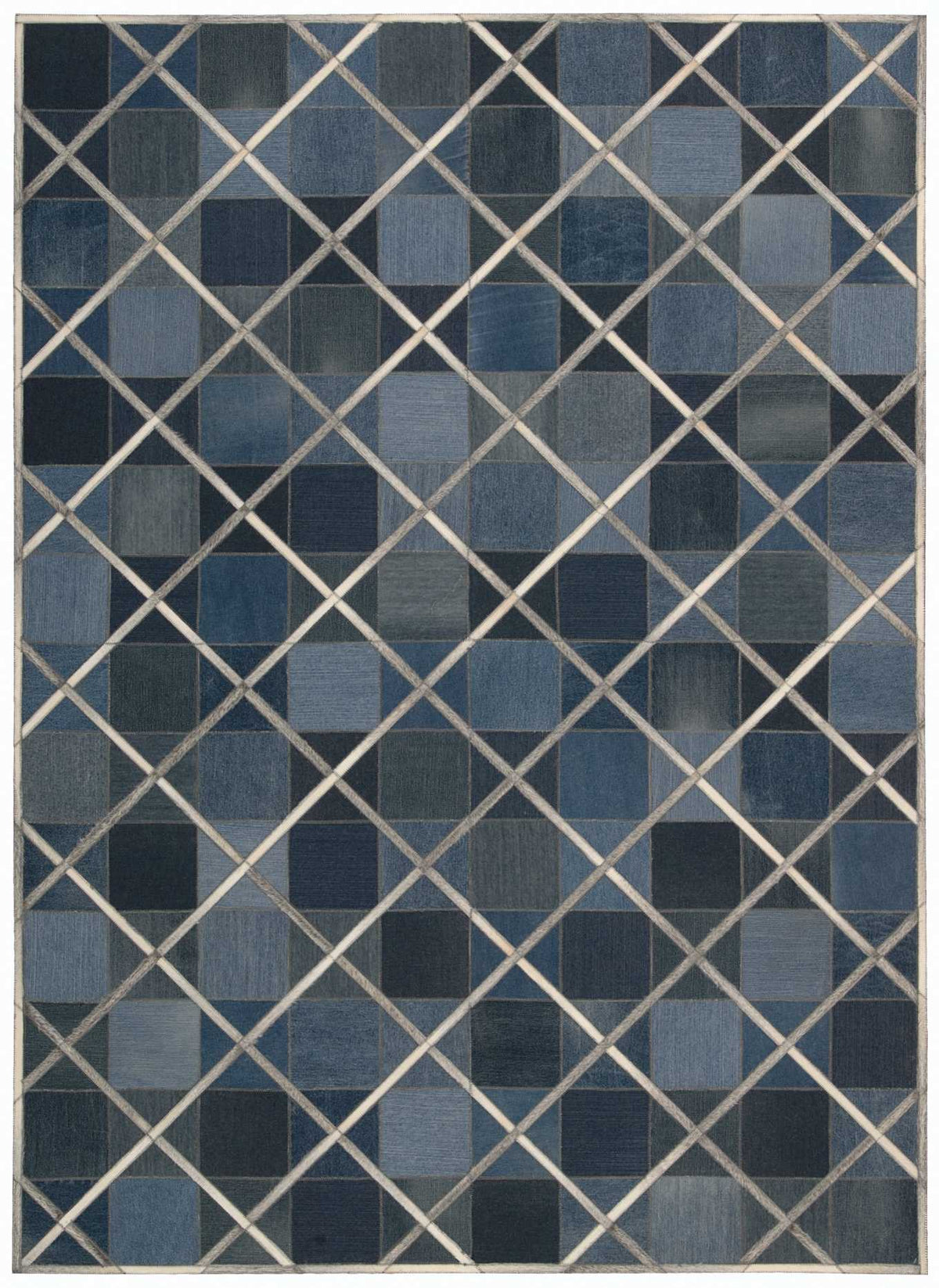Cooper COP01 Indigo Rug