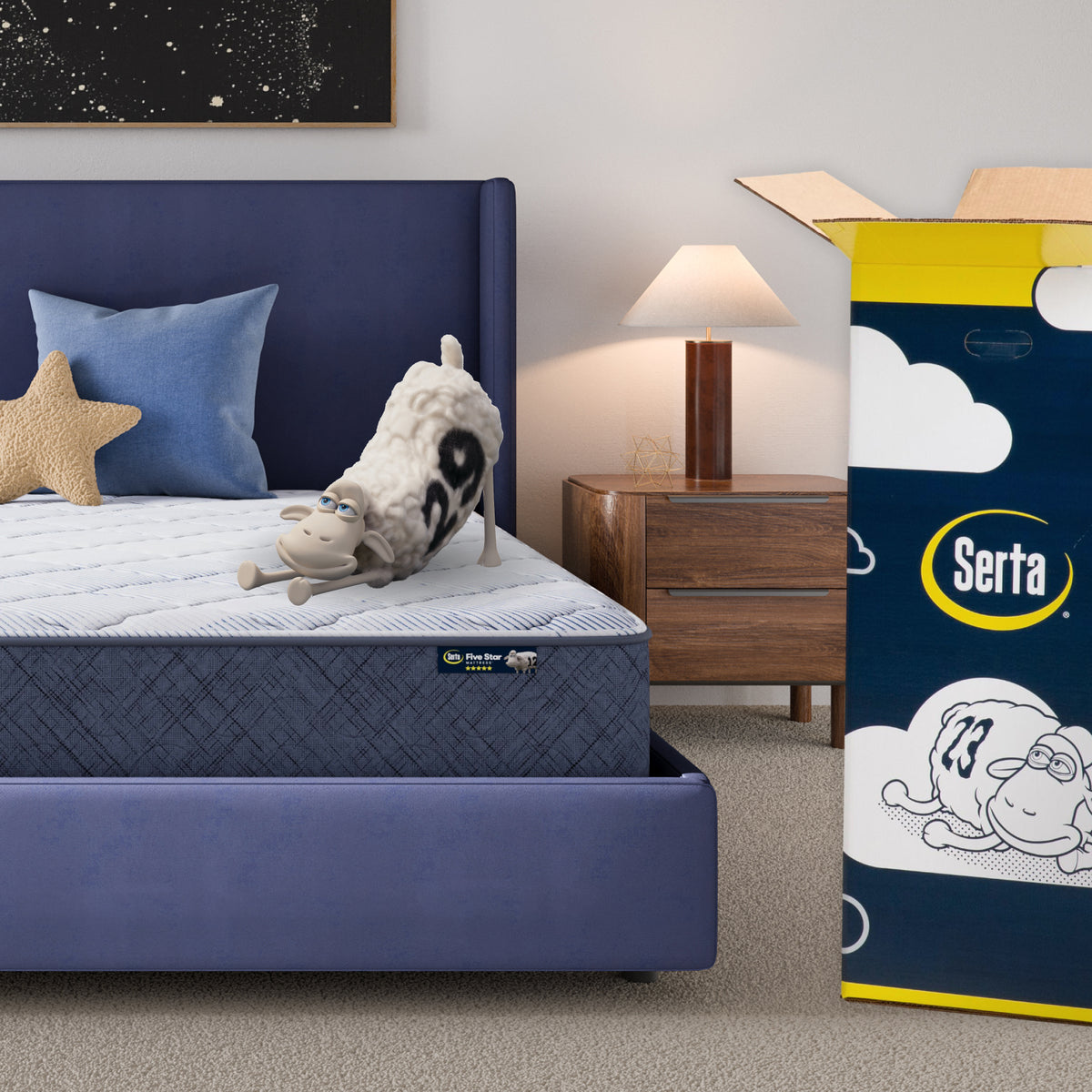 Estelle 10" Medium Mattress in a Box
