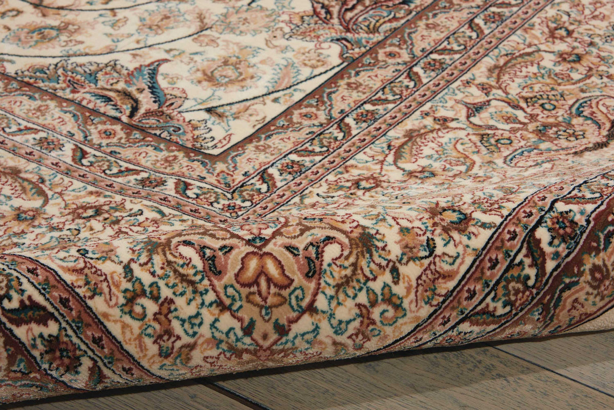 Persian Palace PPL03 Cream Rug