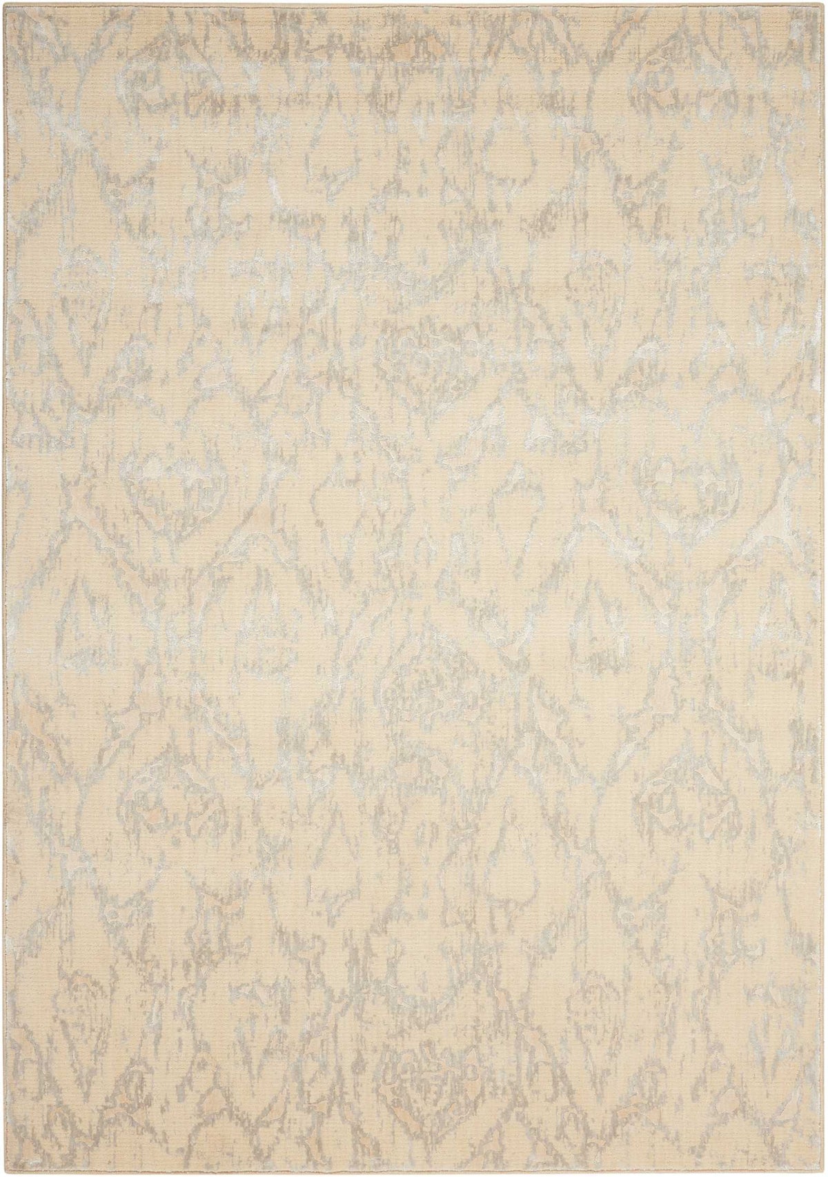 Nepal NEP07 Bone Rug