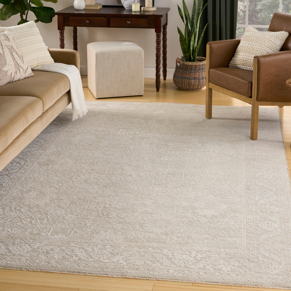 Envy EVV05 Cream Rug