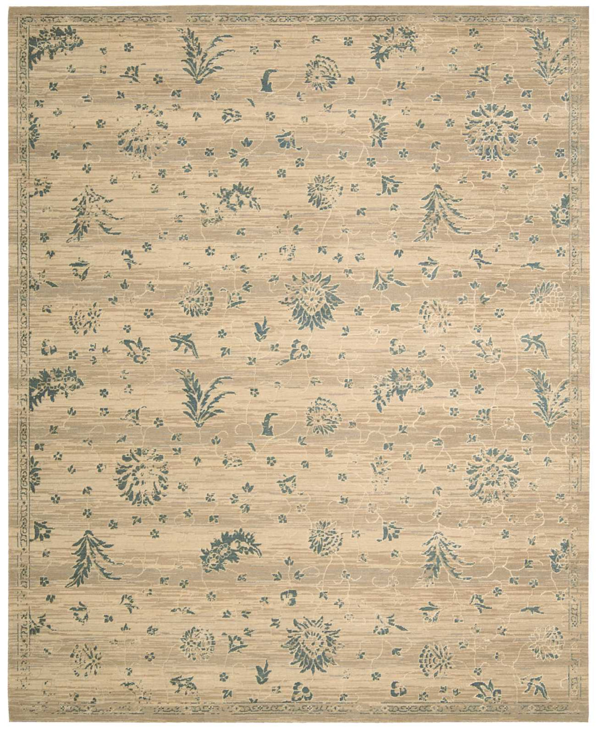 Silk Elements SKE28 Beige Rug