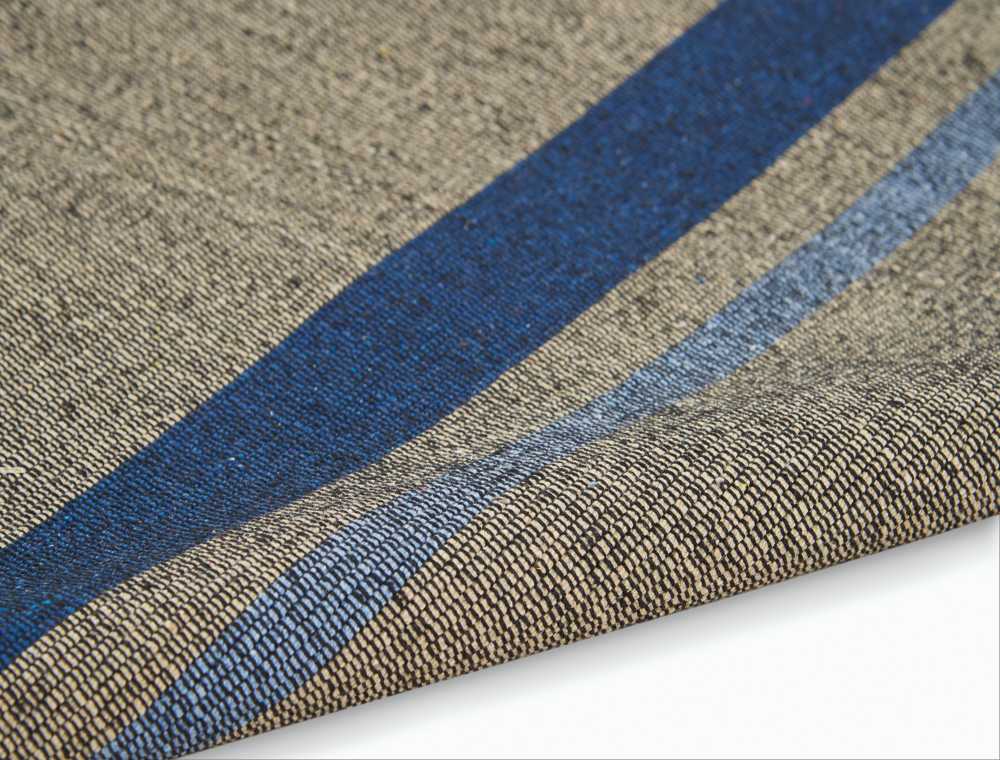 San Diego CK730 Beige Cobalt Rug