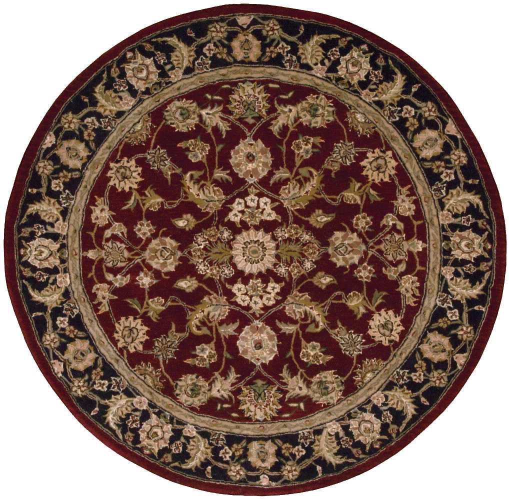 Nourison 2000 2002 Burgundy Rug