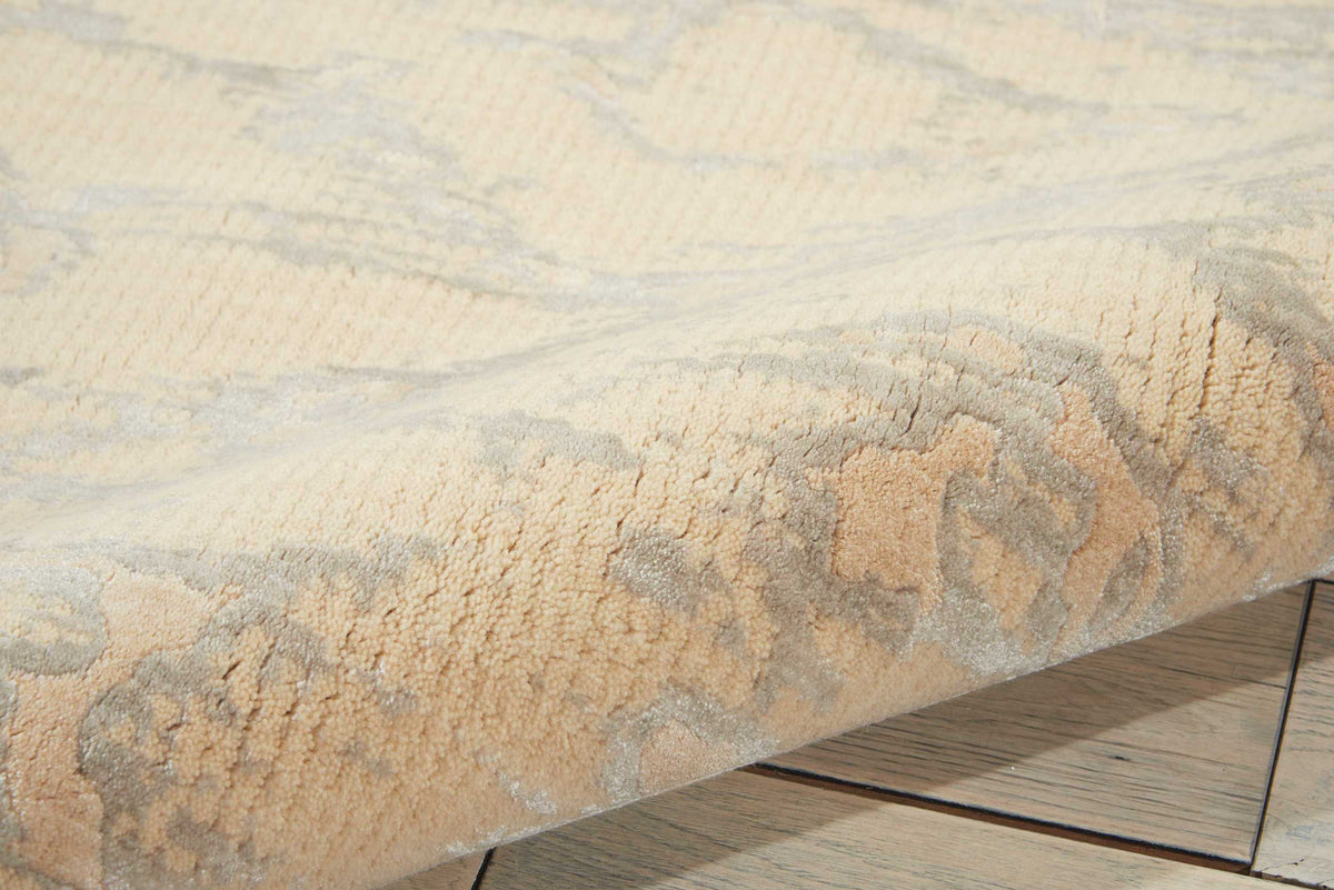 Nepal NEP07 Bone Rug